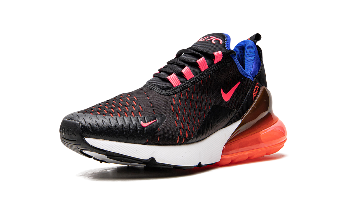 AIR MAX 270 MNS WMNS "Black Bright Crimson" DZ4407 600
