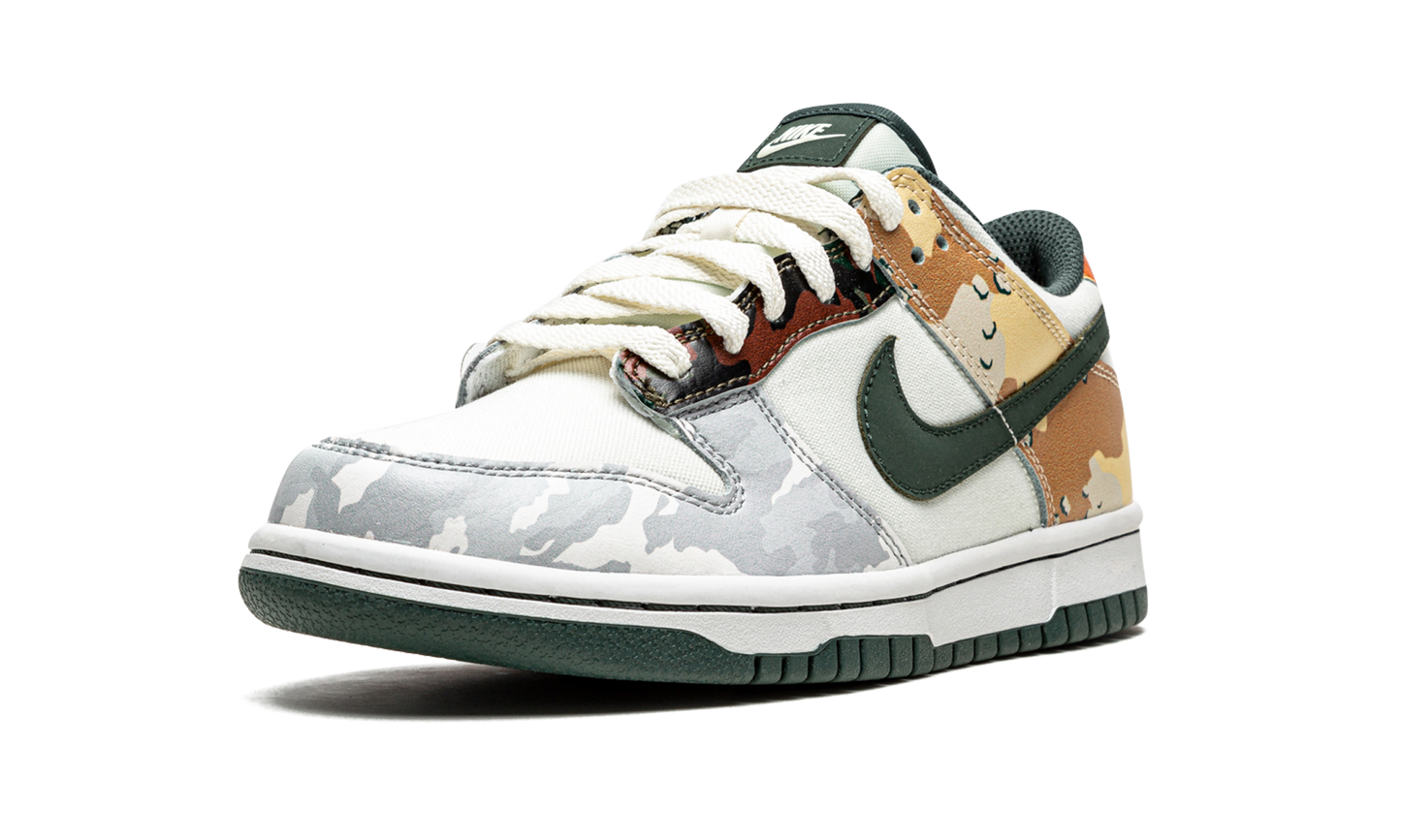 Dunk Low GS "Sail Multi-Camo" DB1909 100