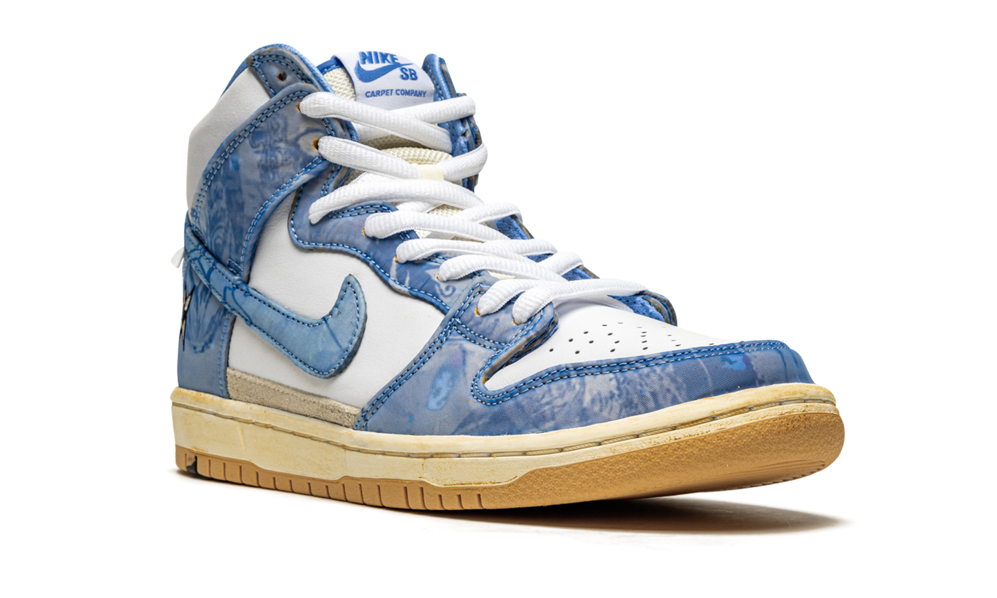 SB Dunk High "Carpet Company" CV1677 100