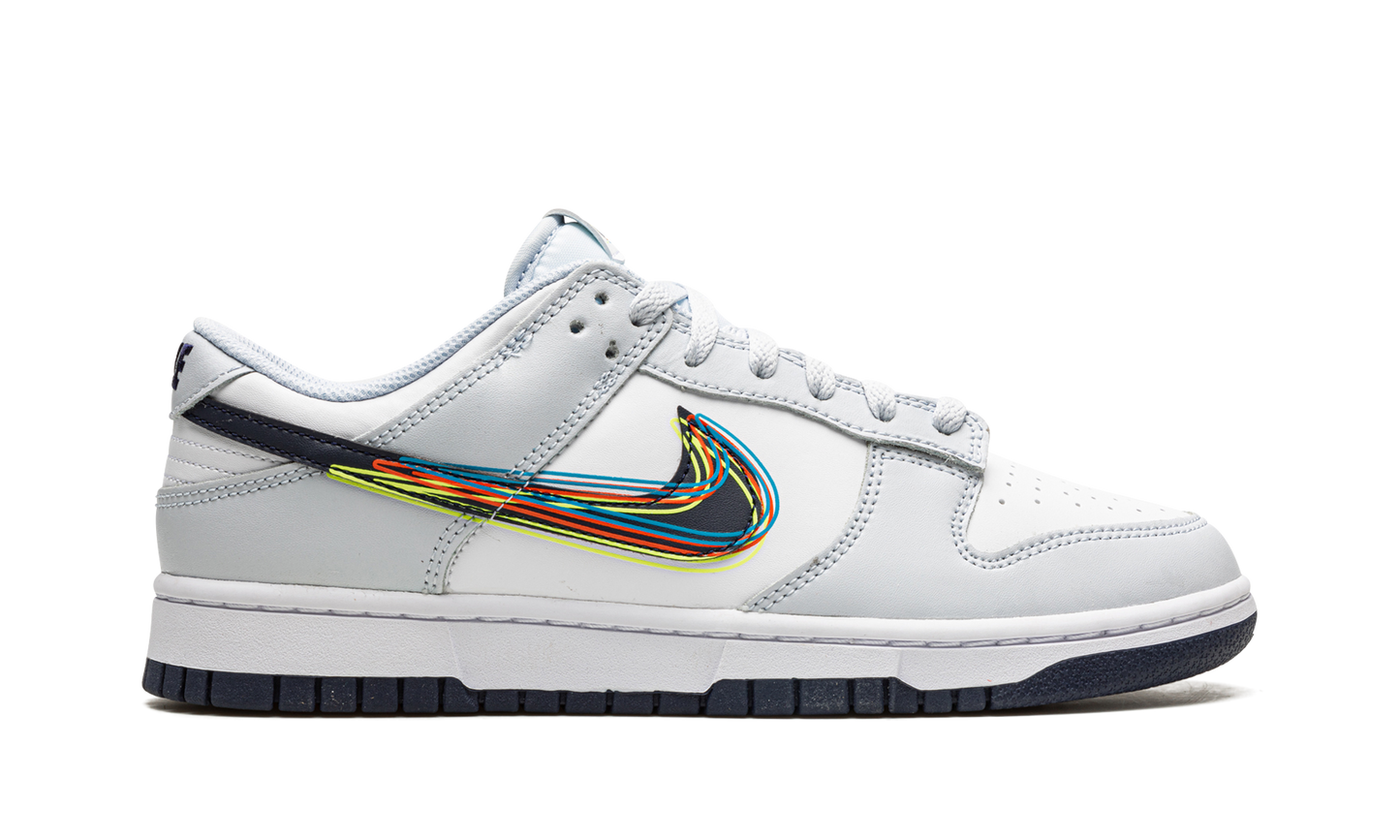 Dunk Low "3D Swoosh" DV6482 100