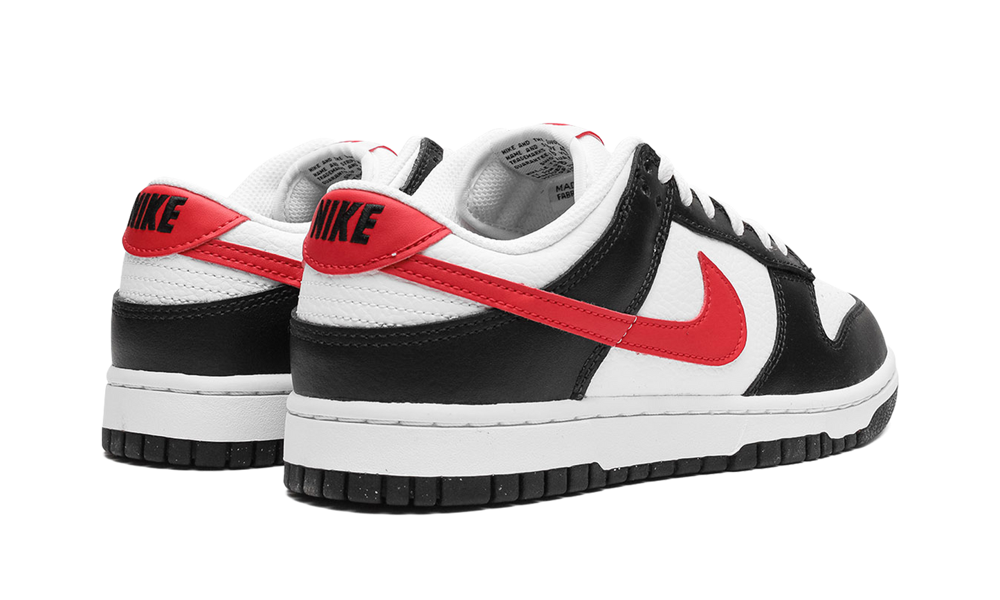 Dunk Low Retro "Red Swoosh Panda" FB3354 001