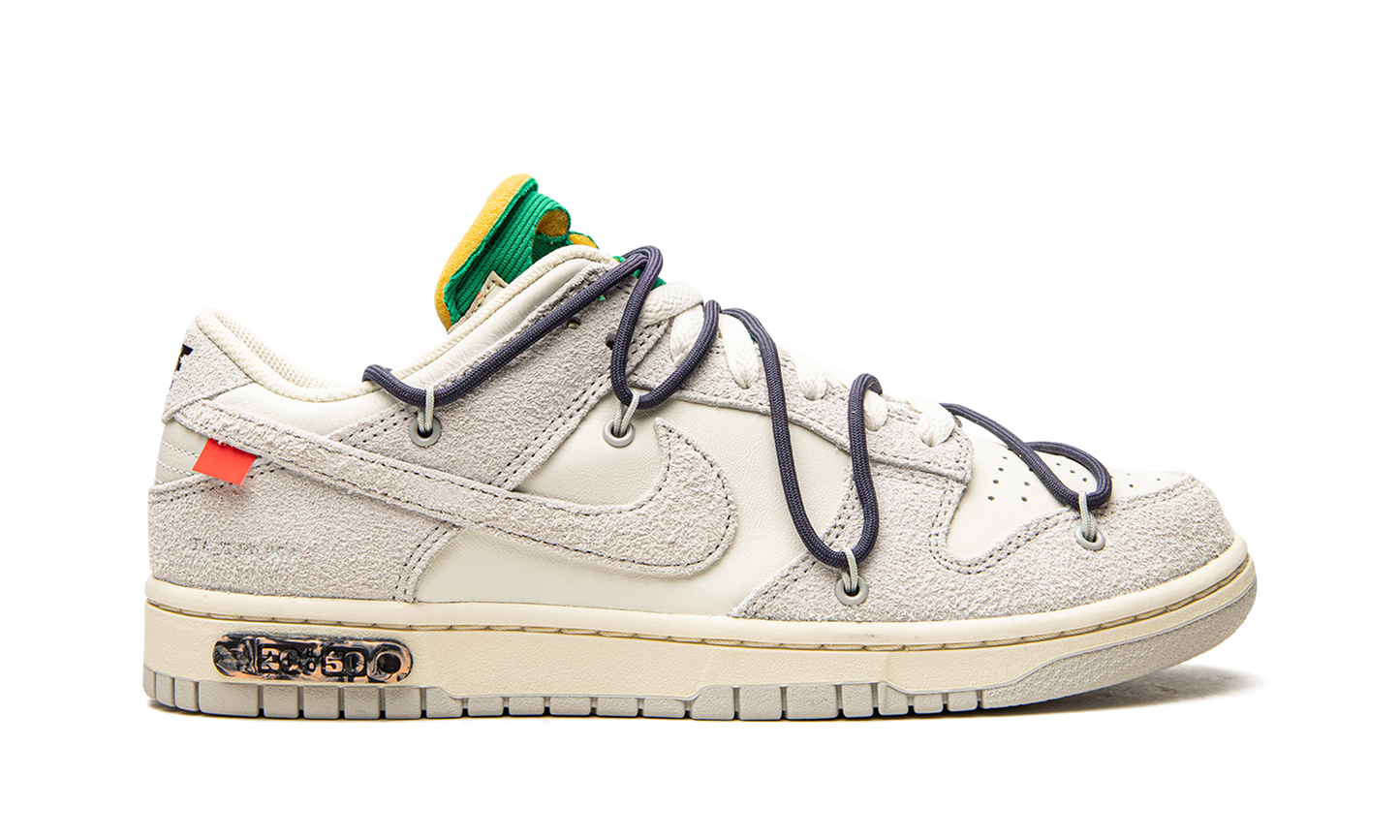 Dunk Low "Off-White - Lot 20" DJ0950 115