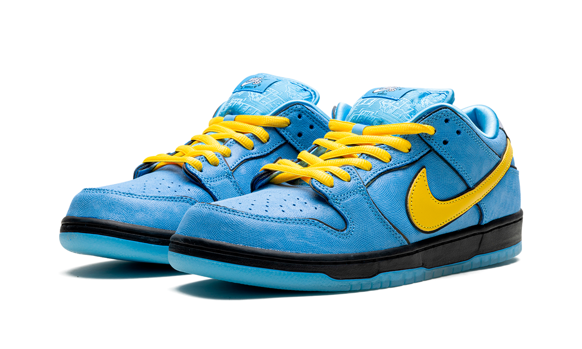 SB Dunk Low "Powerpuff Girls- Bubbles" FZ8320 400