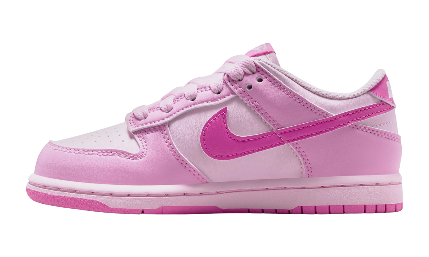 Dunk Low GS "Pink Rise Pink Foam" IU7766 600