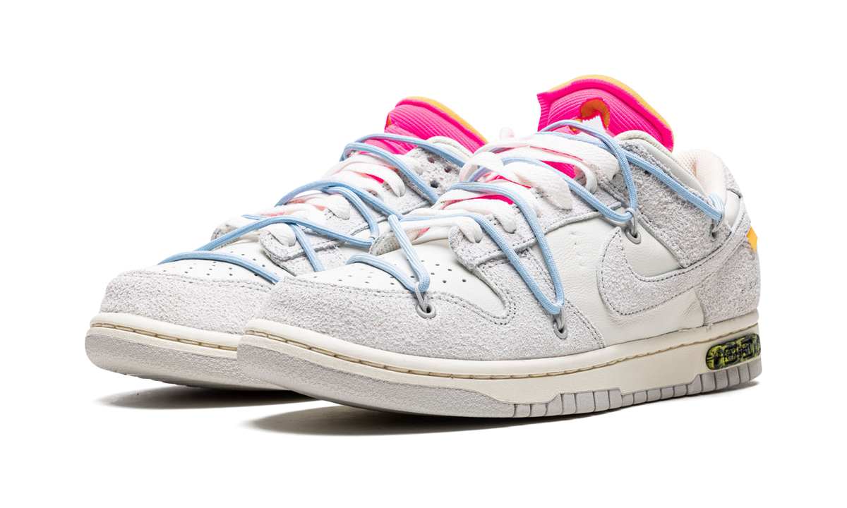 Dunk Low "Off-White - Lot 38" DJ0950 113