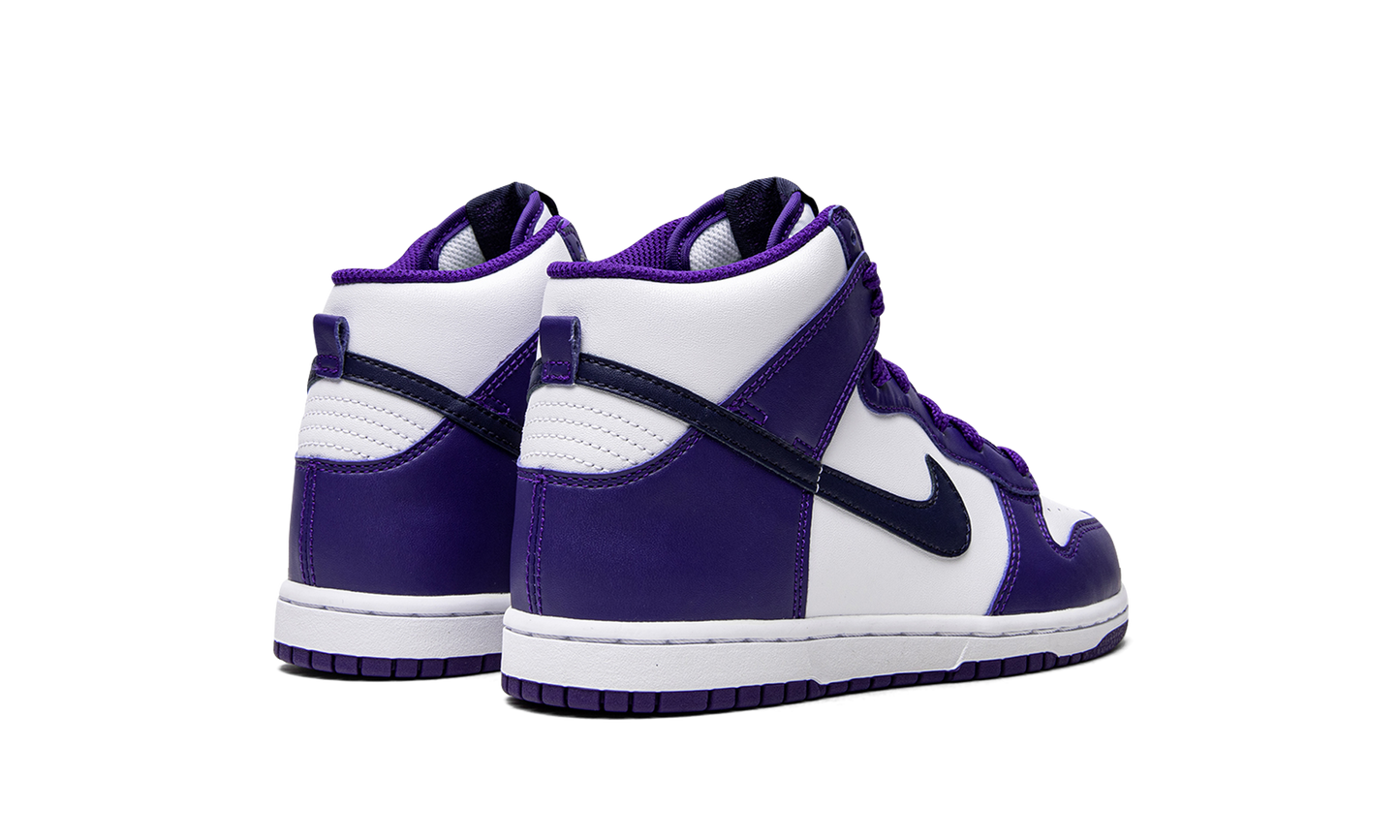 DUNK HI (PS) "Navy/Purple" DH9753 100