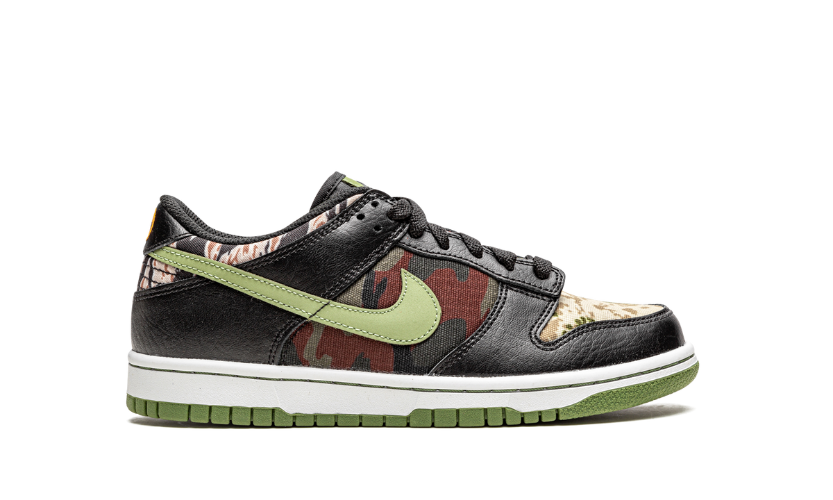 Dunk Low GS "Black Multi-Camo" DB1909 001