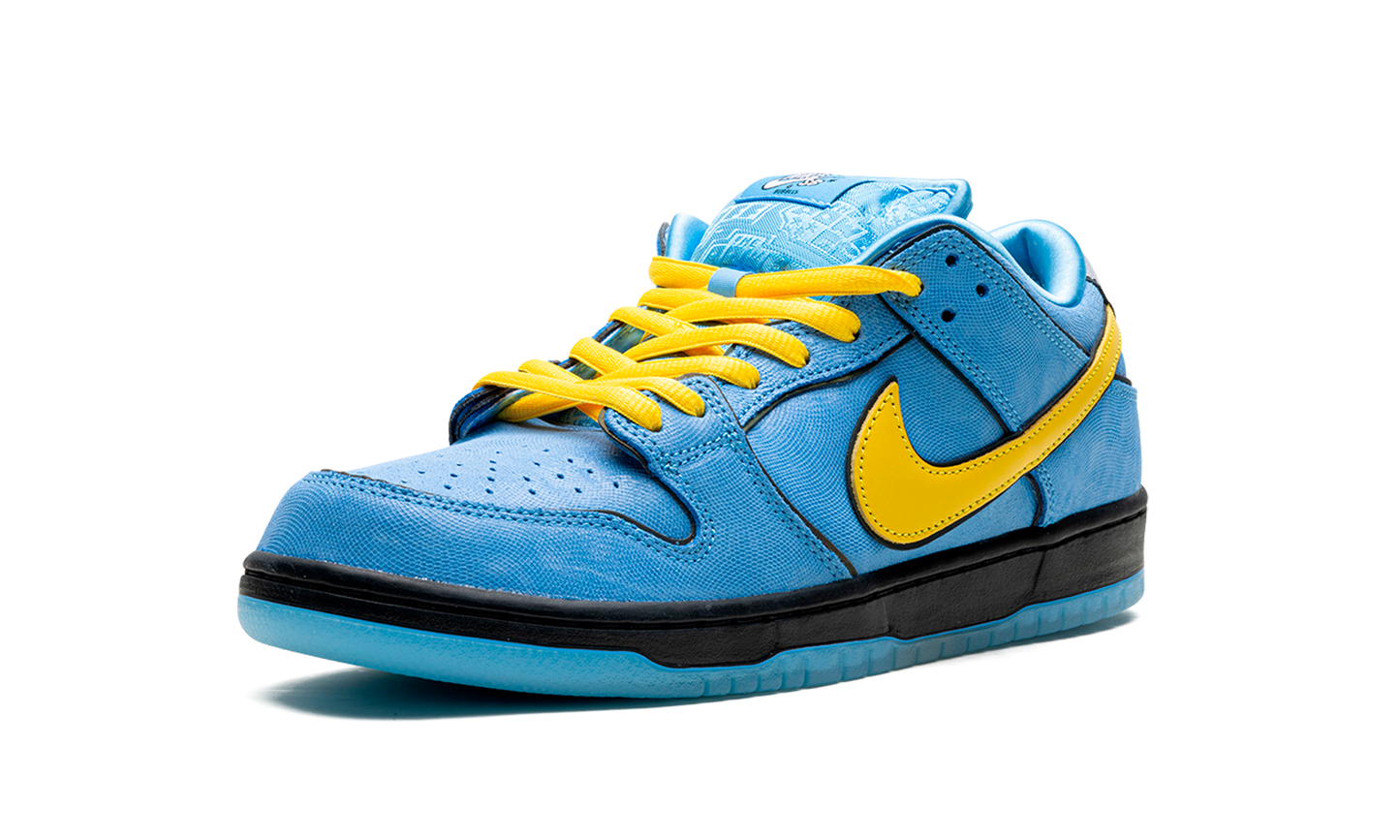 SB Dunk Low "Powerpuff Girls- Bubbles" FZ8320 400