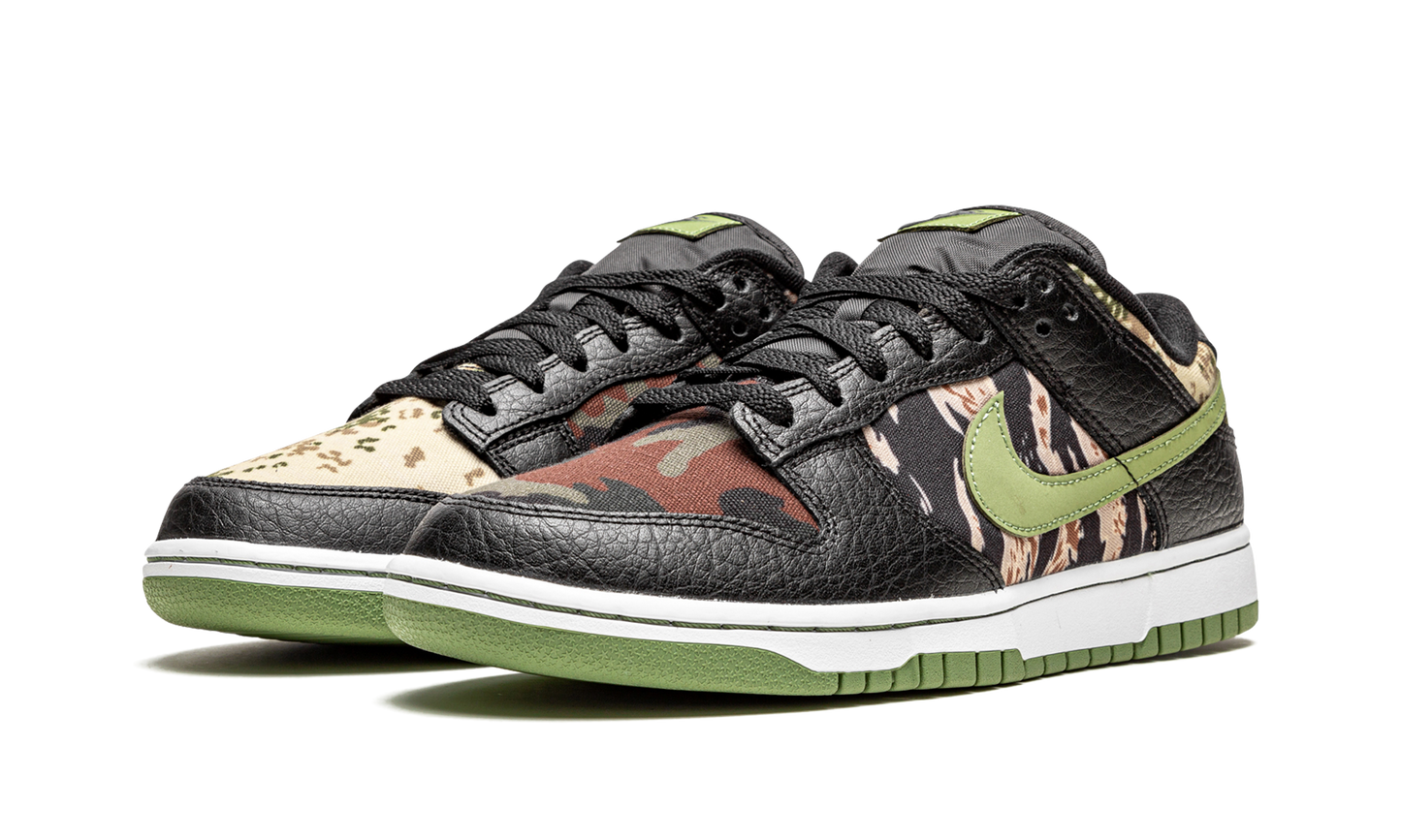 Dunk Low "Black Multi-Camo" DH0957 001