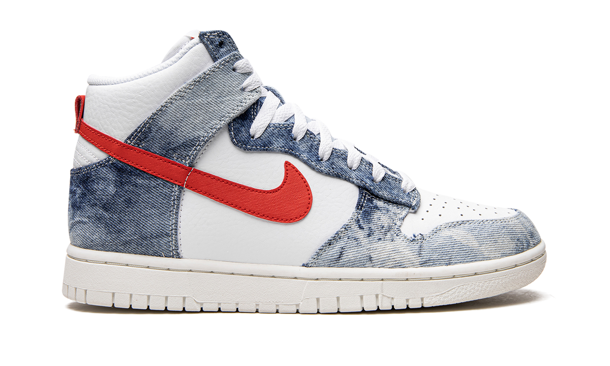 DUNK HIGH WMNS "Washed Denim" DV2181 900