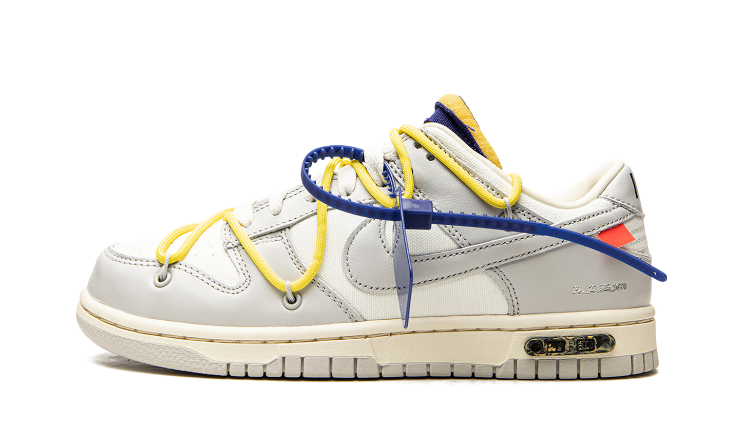 Dunk Low "Off-White - Lot 27" DM1602 120