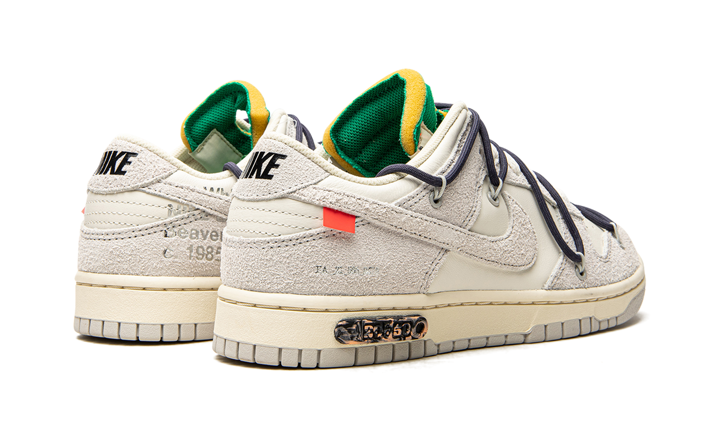 Dunk Low "Off-White - Lot 20" DJ0950 115