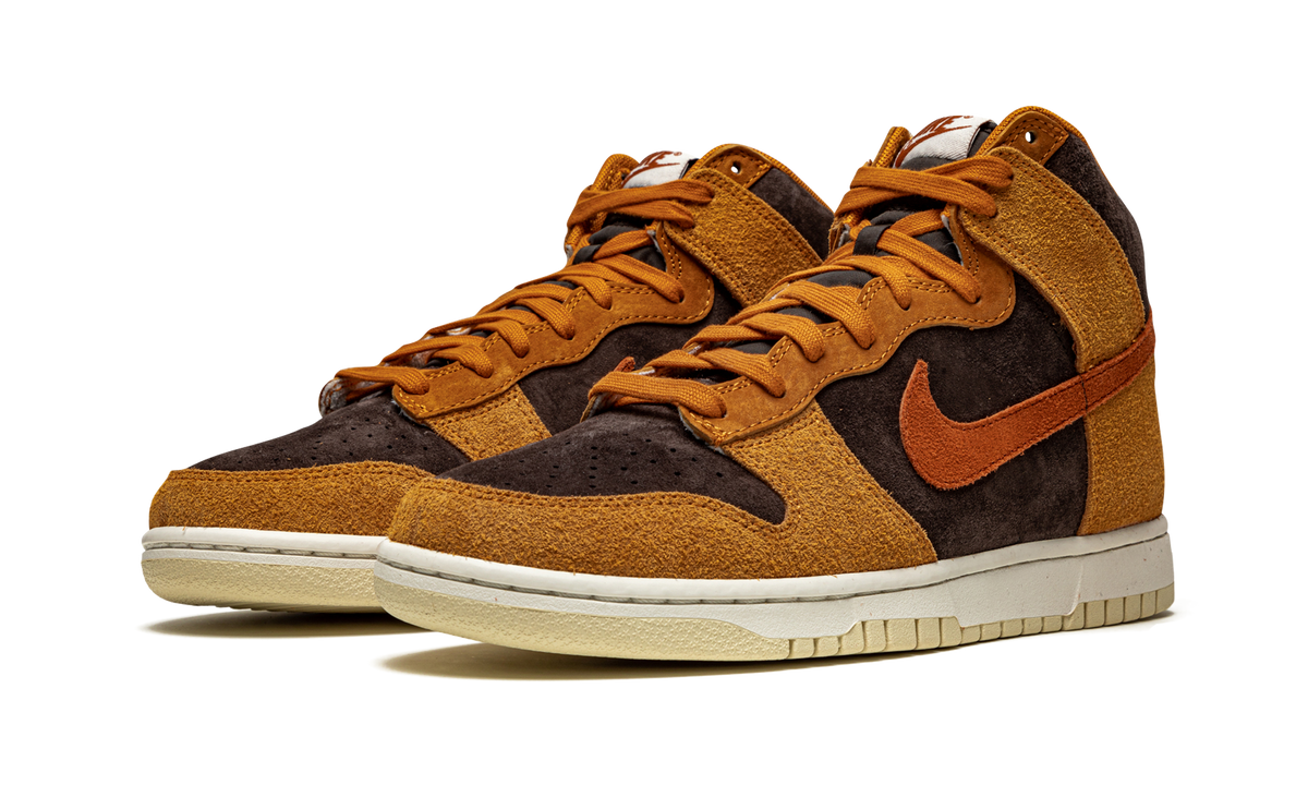 Dunk High PRM "Dark Curry" DD1401 200