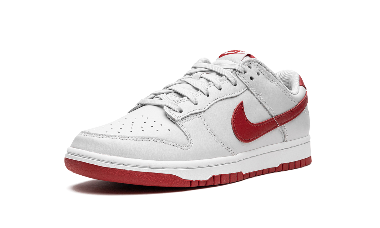 Dunk Low "Vast Grey / Varsity Red" FJ0832 011