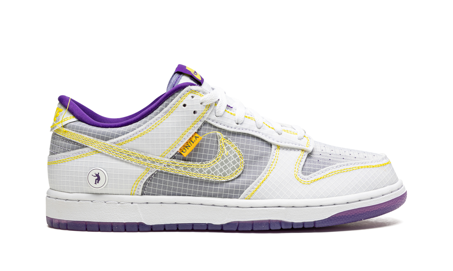 Dunk Low "Union LA - Passport Pack - Court Purple" DJ9649 500
