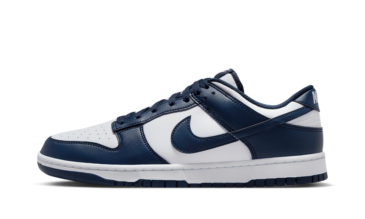 Dunk Low "White Midnight Navy" HF5441 107