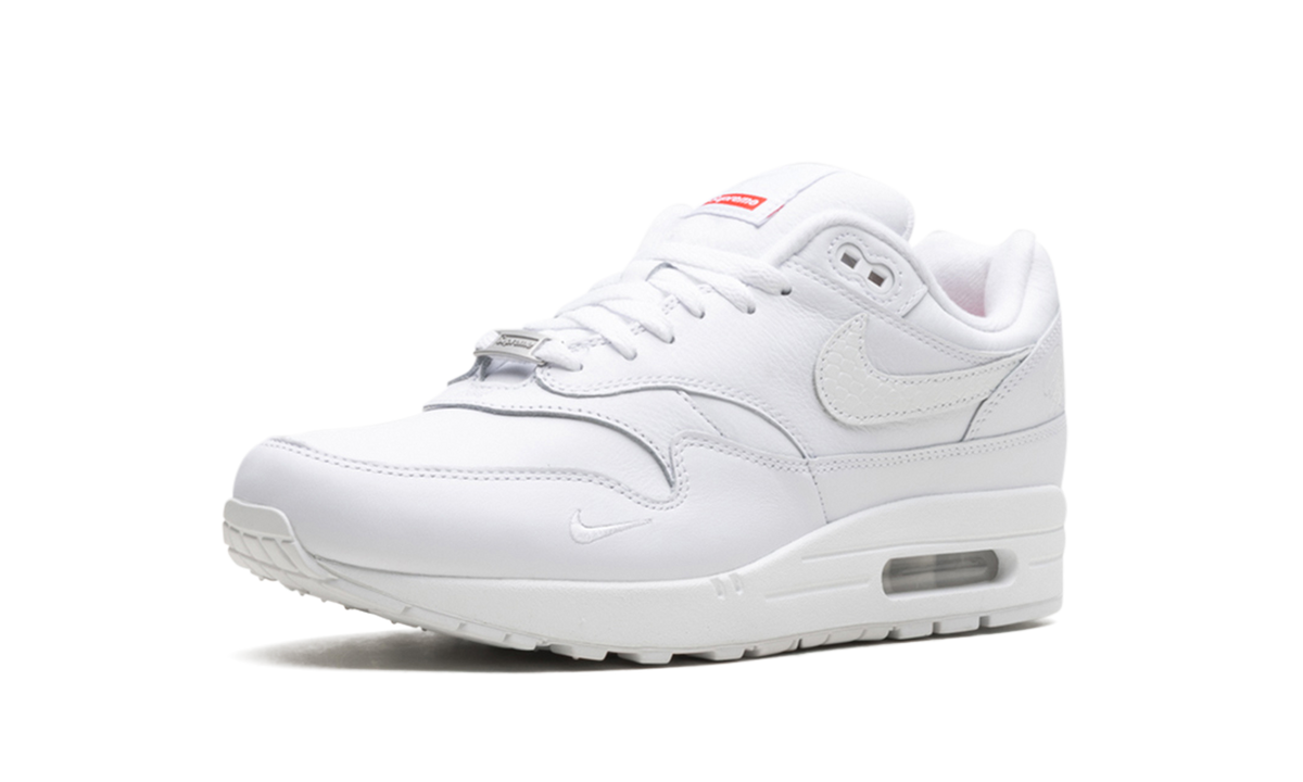 Air Max 1 '87 SP "Supreme Triple White" HF8813 100