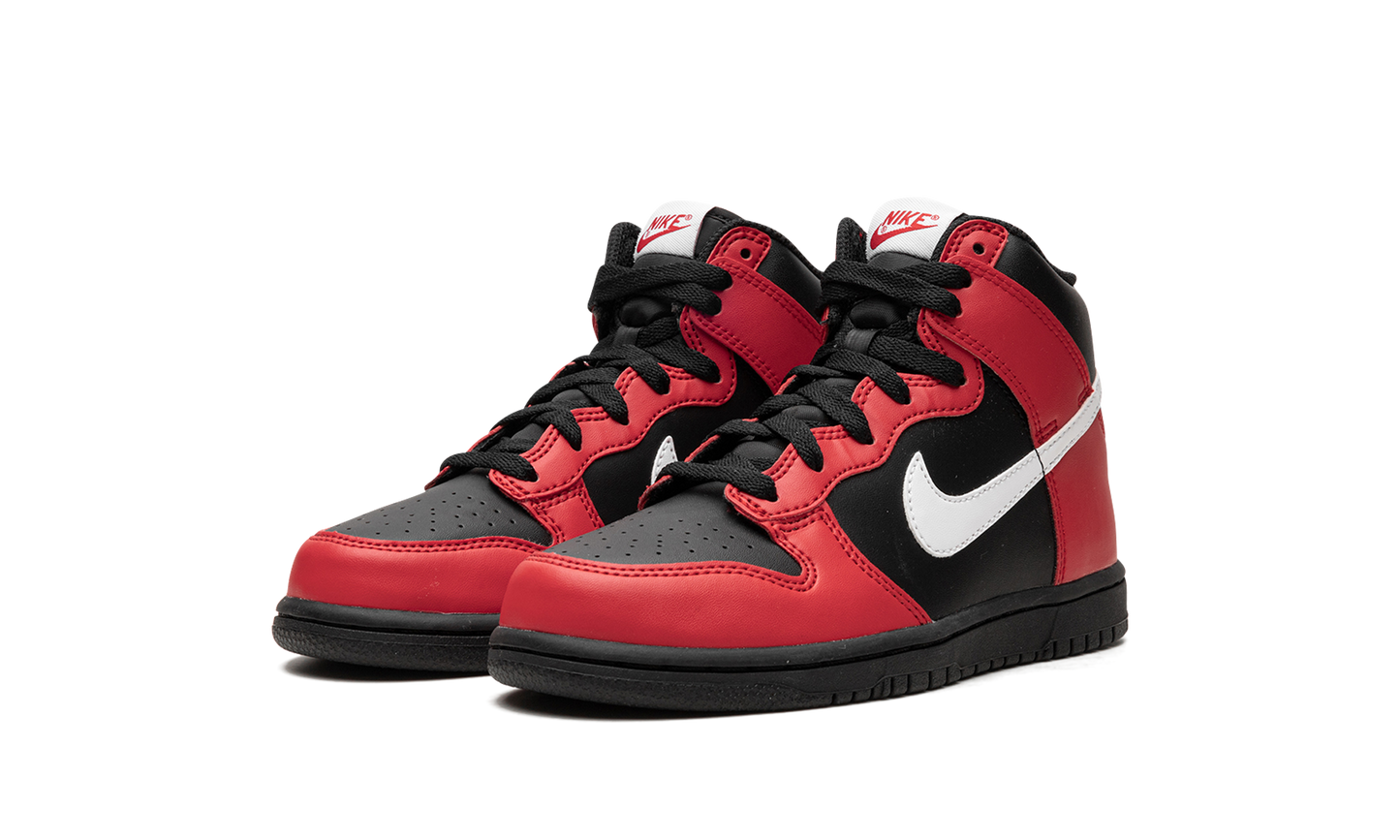 Dunk High "Black/Red PS" DD2314 003
