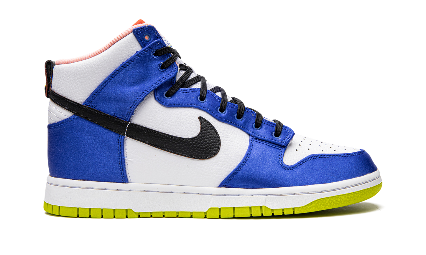 DUNK HIGH MNS WMNS "Blue Satin" DV2185 100