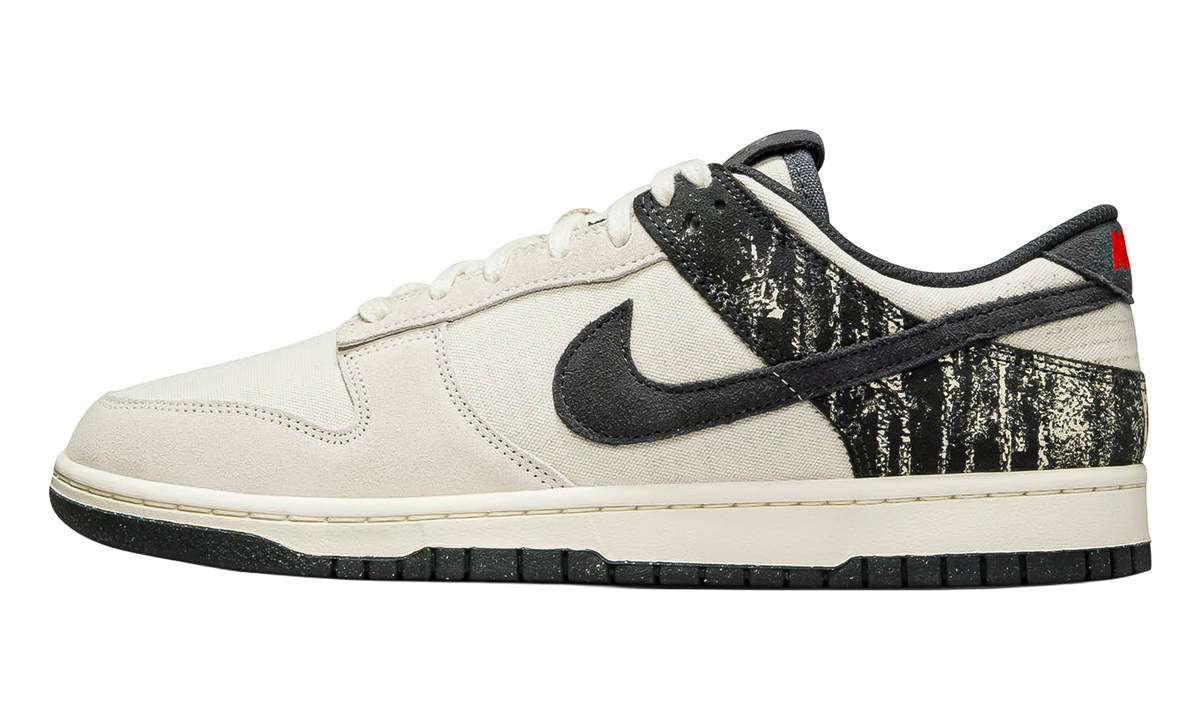 Dunk Low Retro SE "Pale Ivory Picante Red Dark Smoke Grey" IB7720 110