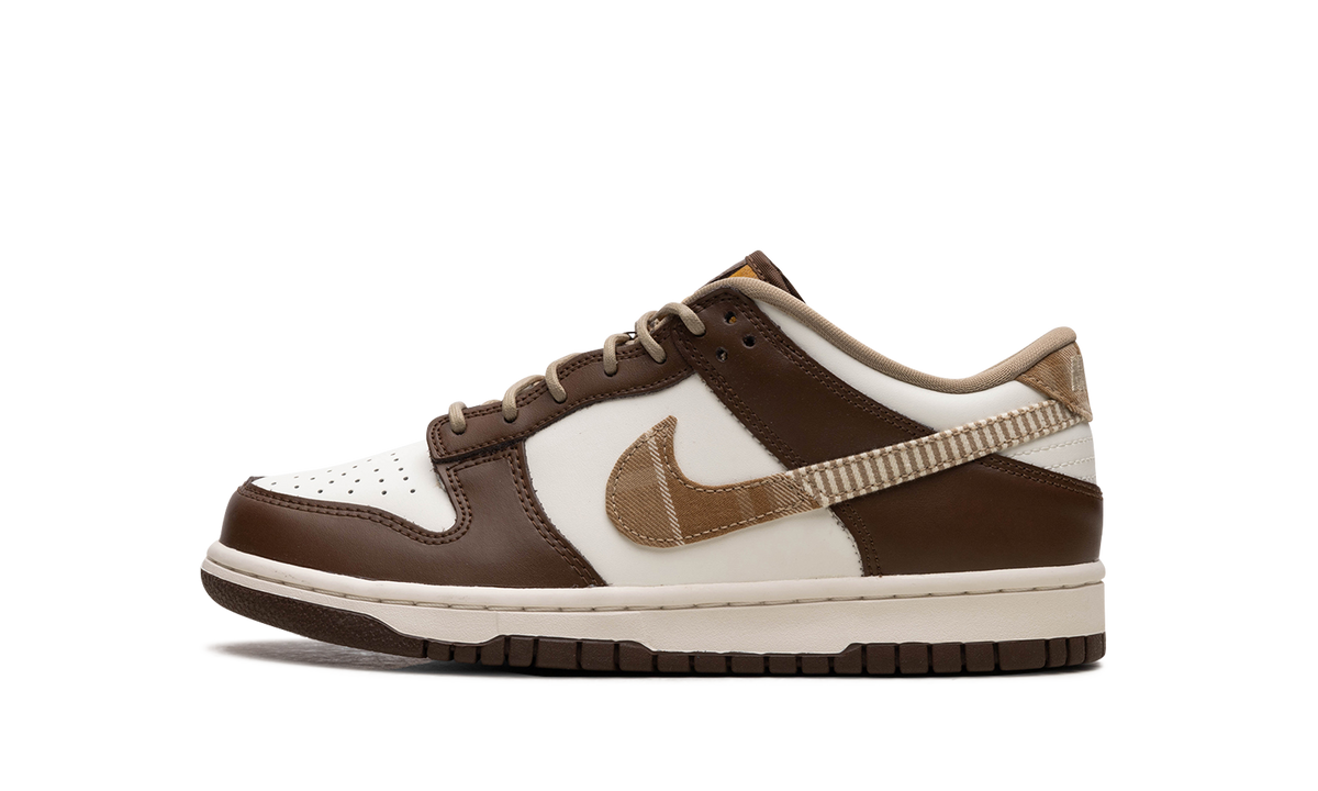 Dunk Low GS "Brown Plaid" FV3653 191