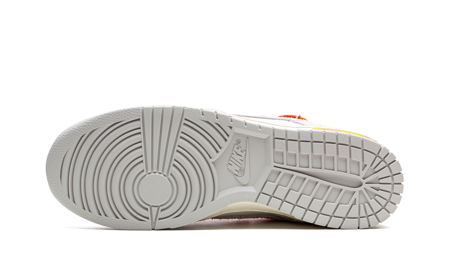 Dunk Low "Off-White - Lot 11" DJ0950 108