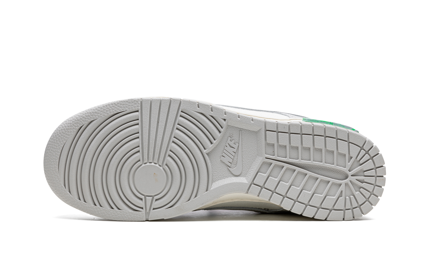Dunk Low "Off-White - Lot 30" DM1602 122