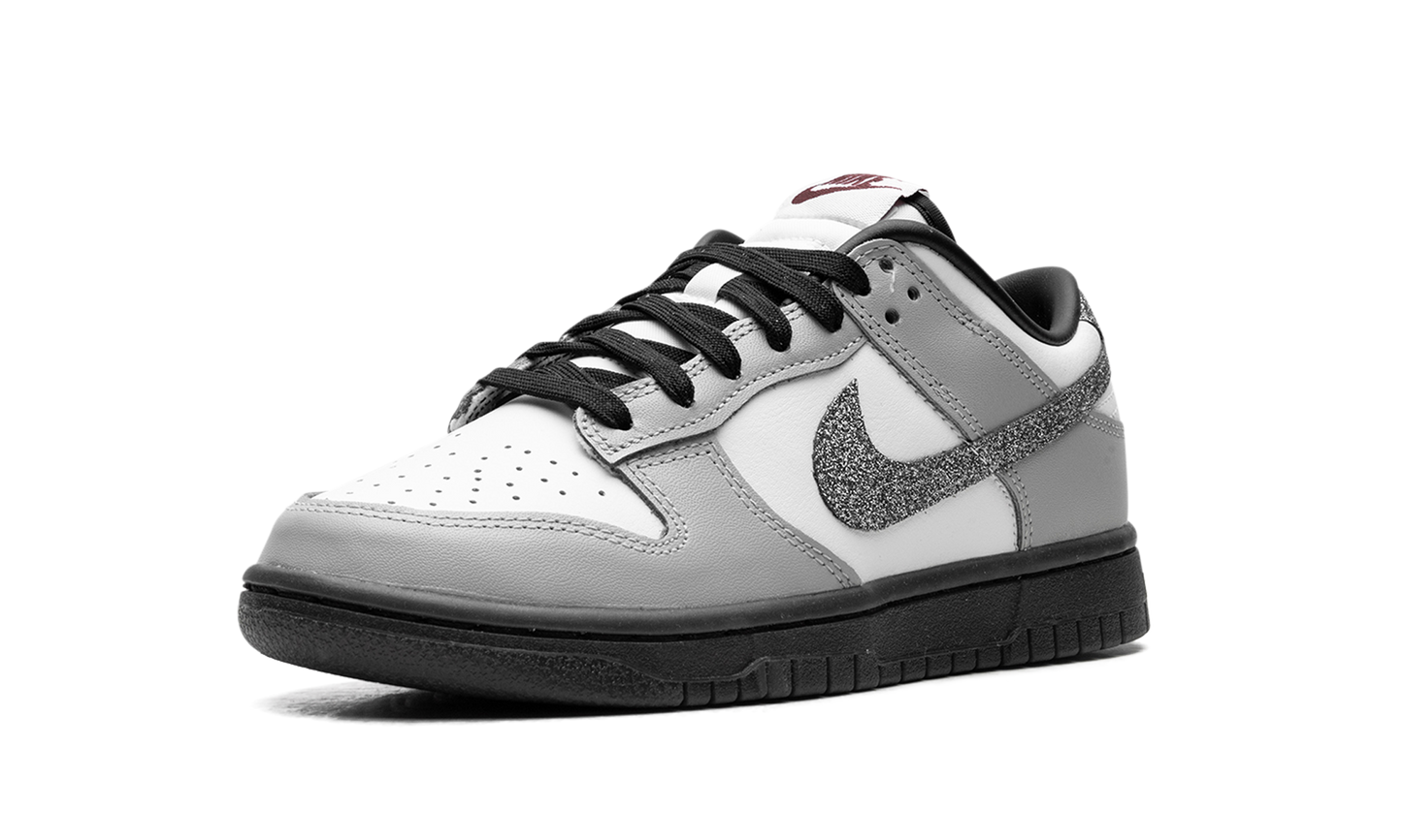 Dunk Low LX WMNS "Glitter Swoosh White Light Smoke Grey" HQ3462 191