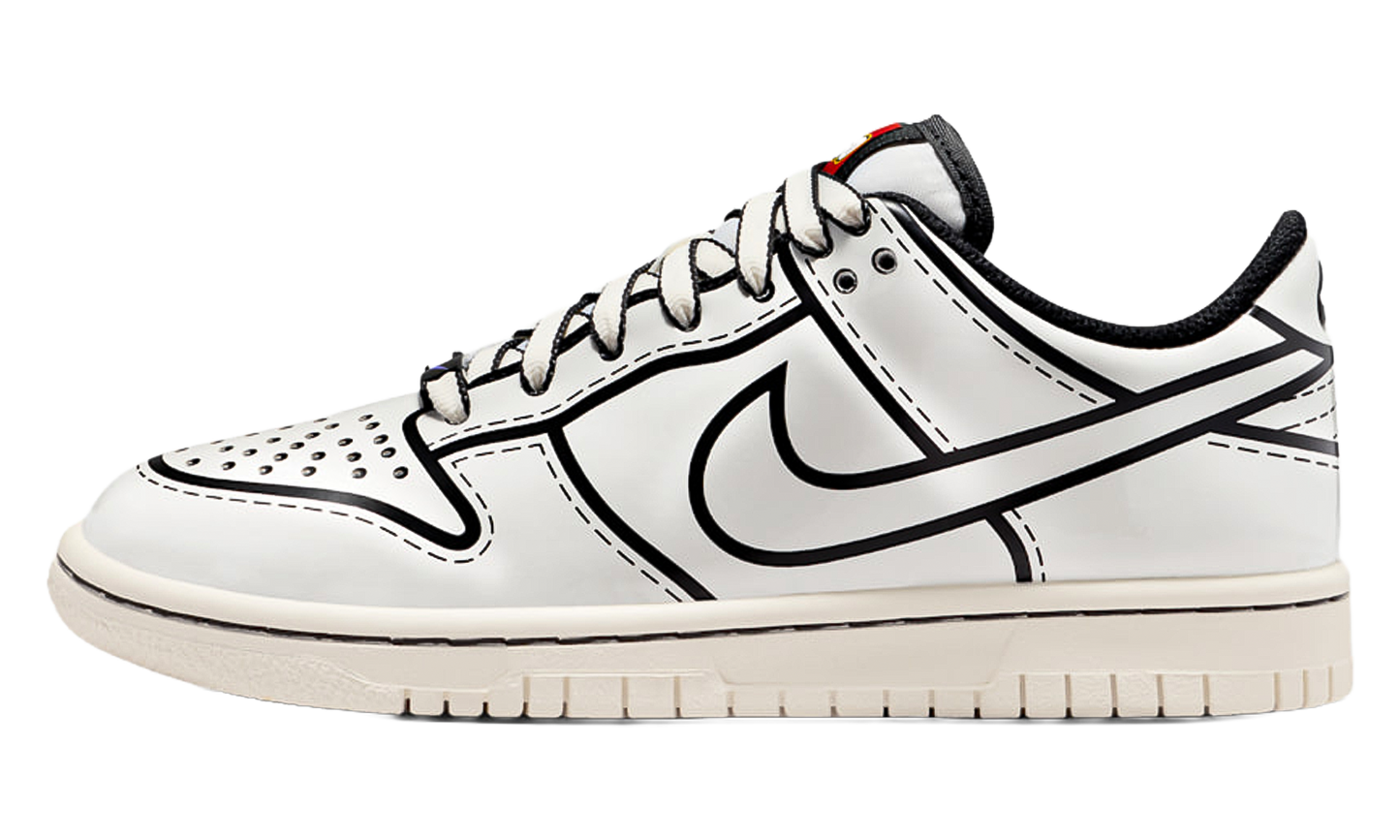 Dunk Low GS "LEGO - Sail" IF2117 100