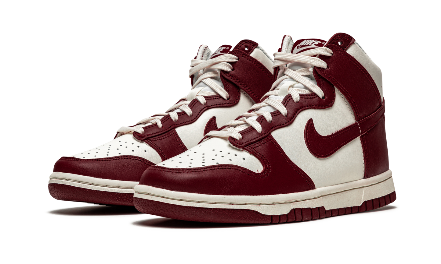 DUNK HIGH MNS WMNS "Team Red" DD1869 101
