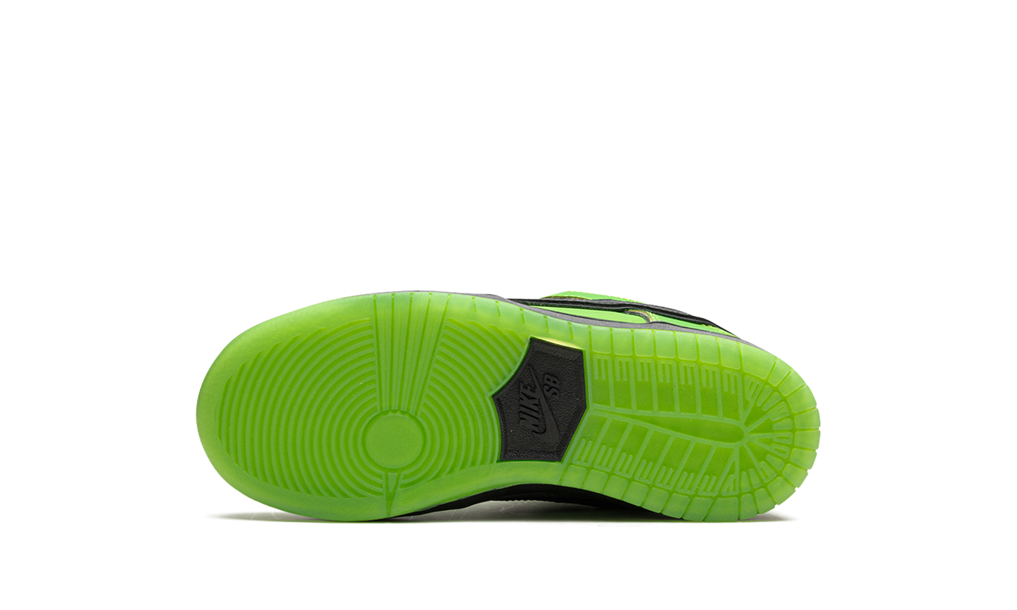 SB Dunk Low PS "Powerpuff Girls - Buttercup" FZ8832 300
