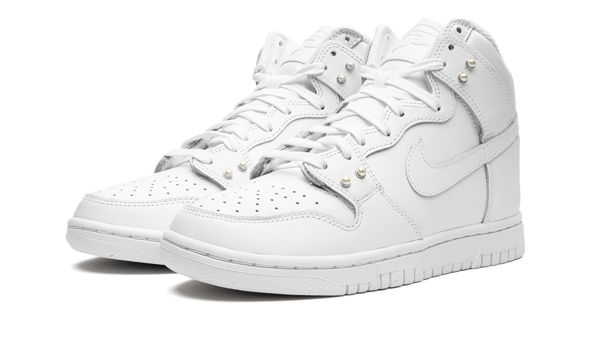 DUNK HIGH SE MNS WMNS "Pearl White" DM7607 100