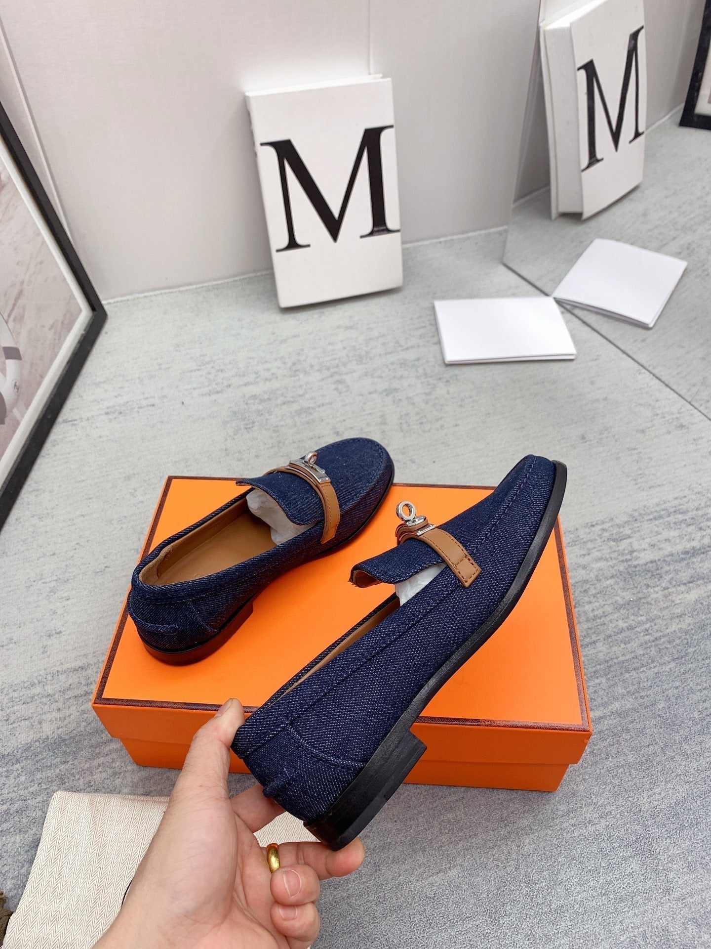 Destin Loafer Denim