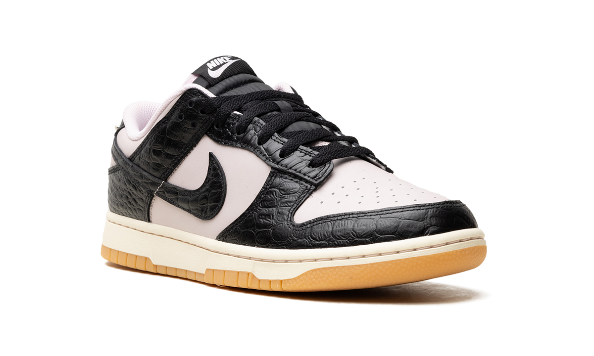 Dunk Low "Black Platinum Violet Croc" HF9191 001