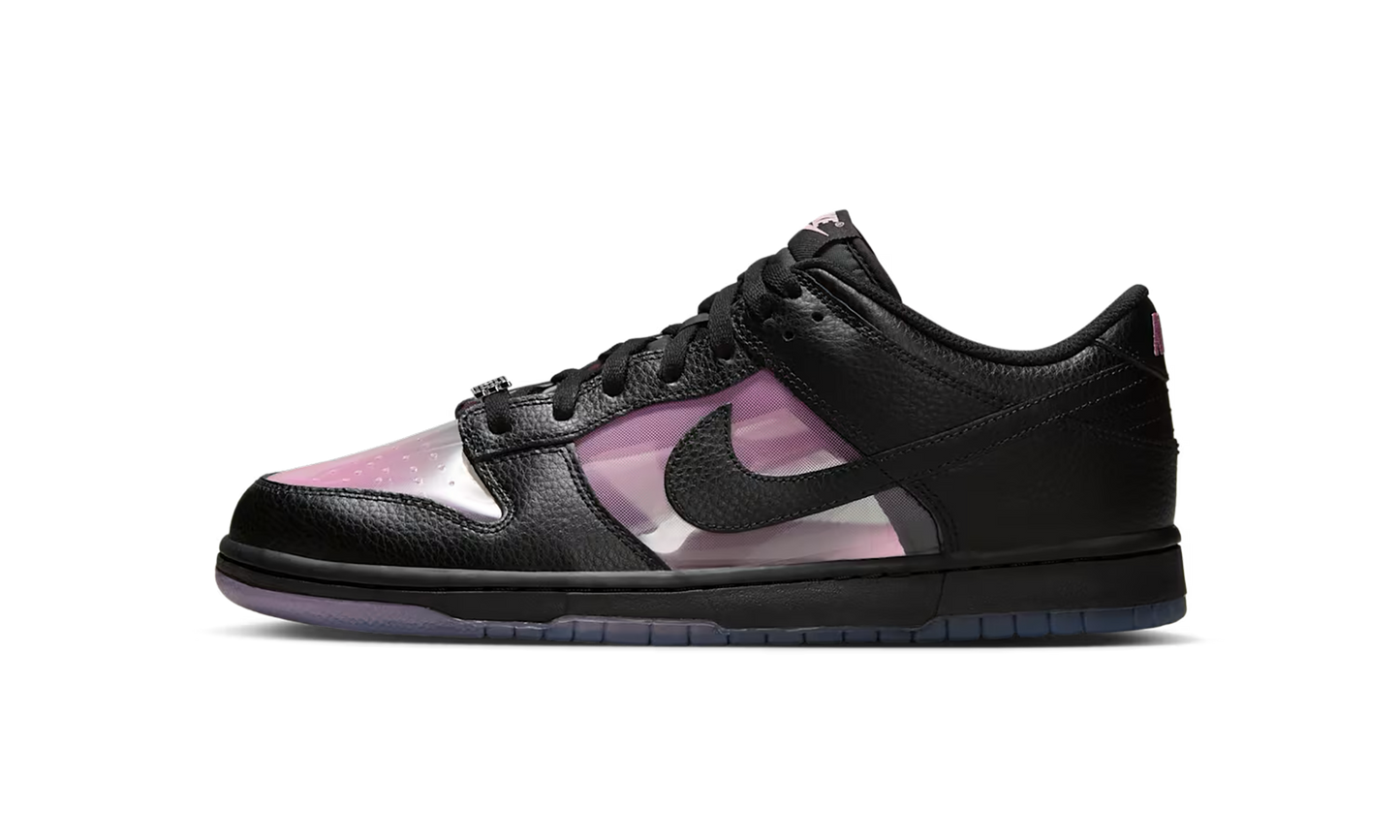 Dunk Low "Transparent Pink Rise" IM3077 600