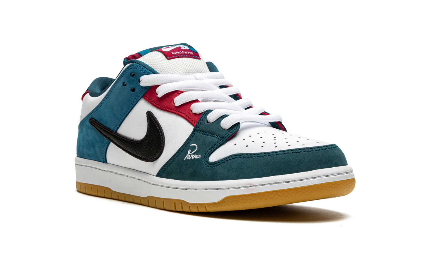 Dunk SB Low Pro QS "Parra (Friends & Family)" DH7695 100
