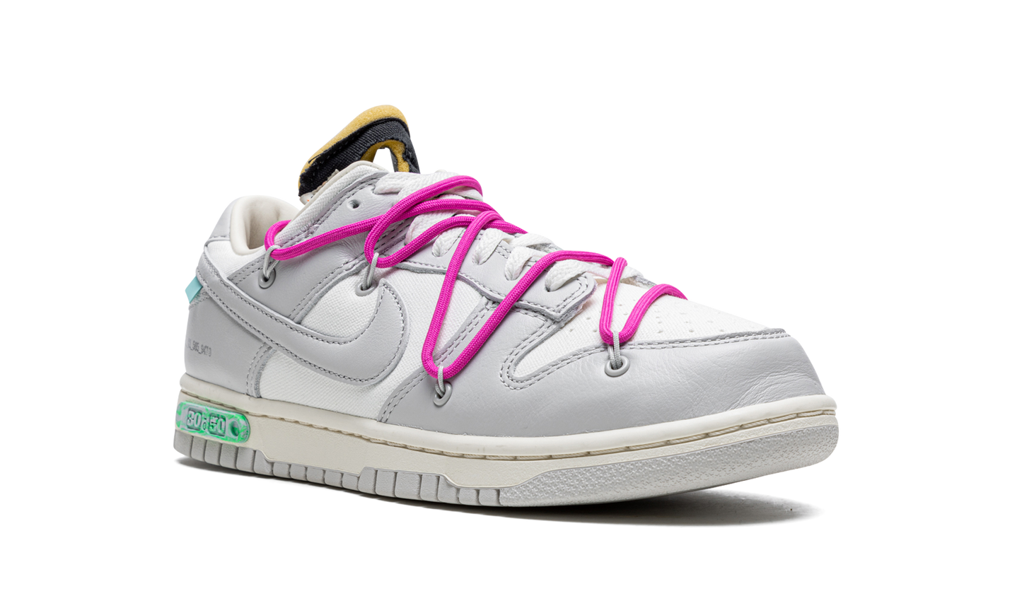 Dunk Low "Off-White - Lot 30" DM1602 122