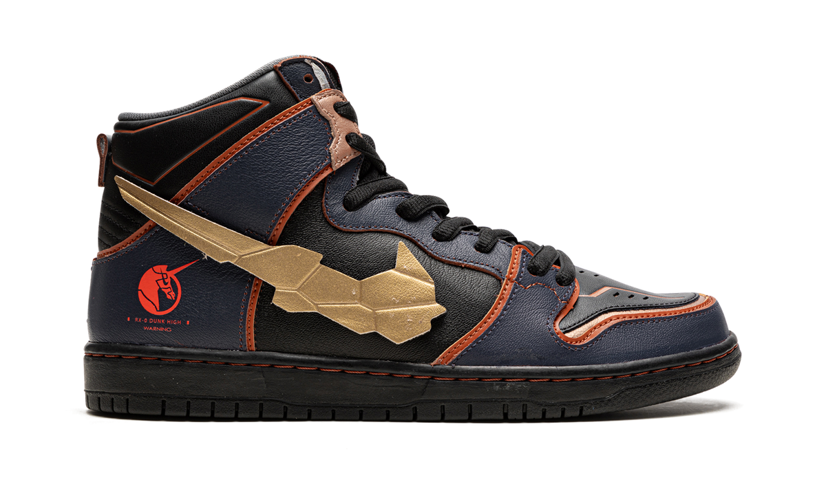 SB Dunk High Pro QS "Gundam - Banshee" DH7717 400