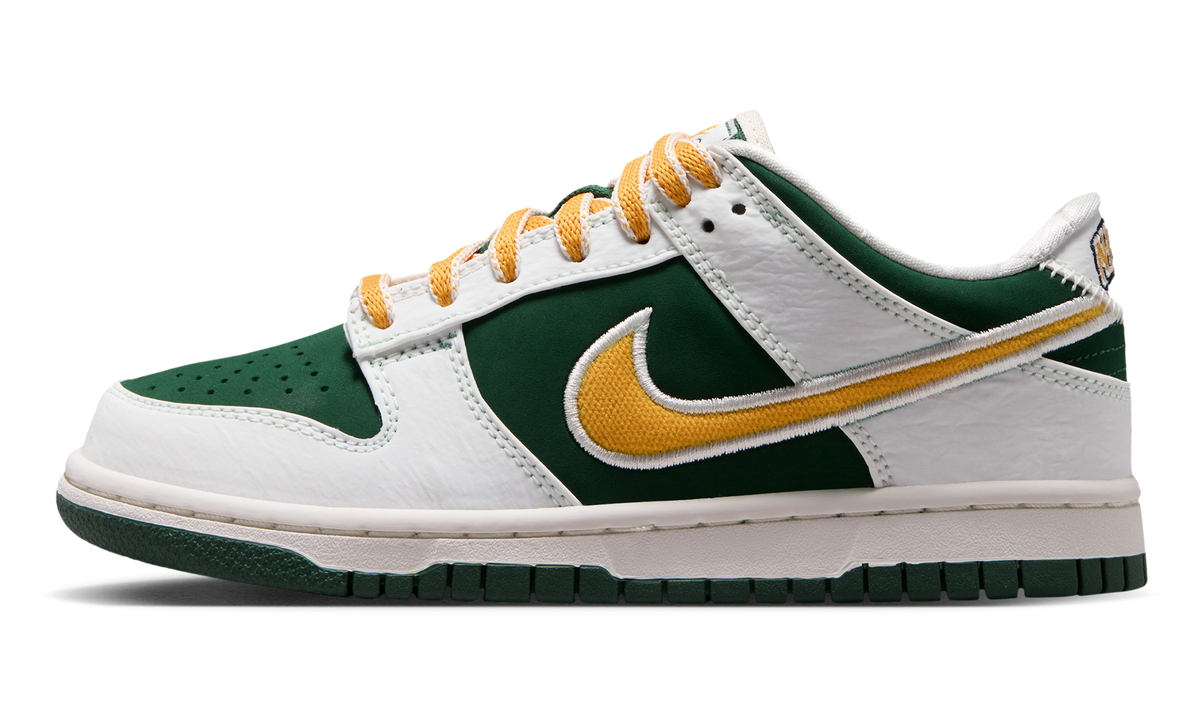 Dunk Low LV8 GS "Sail / Fir / University Red / University Gold" IV5971 100