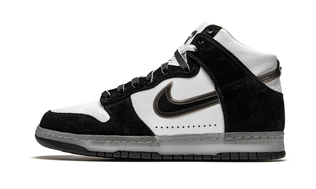 Dunk High "Slam Jam - Black White" DA1639 101