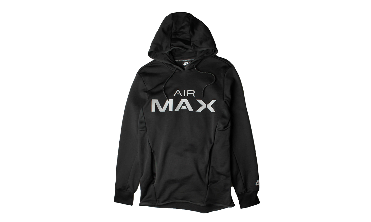 Sportswear Air Max Pull Over Hoodie "Black Grey" 931998 010