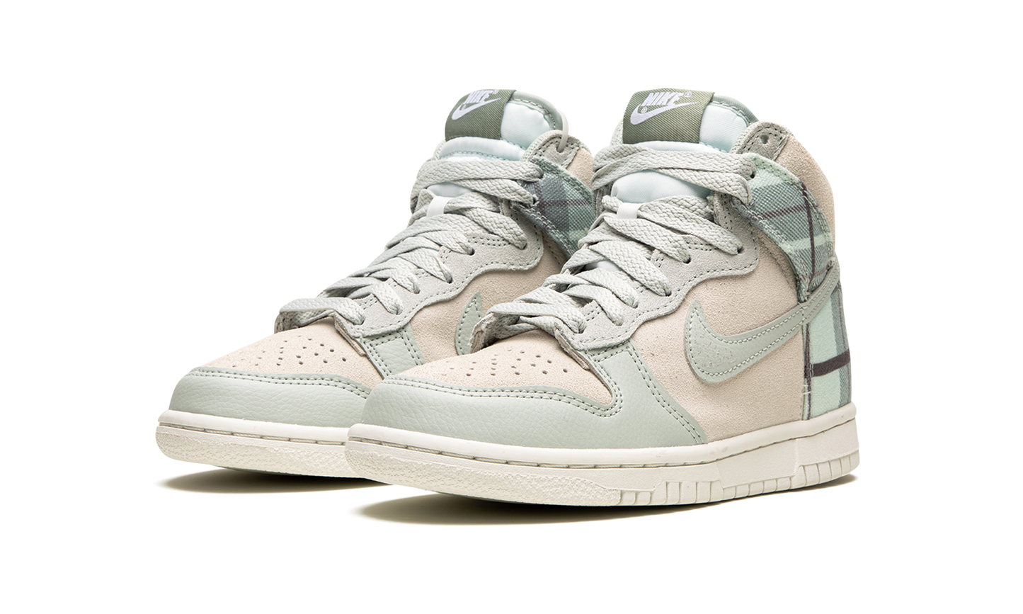 Dunk High GS "Plaid - Summit White" DV1724 100