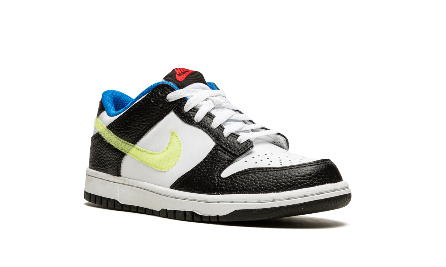 Dunk Low GS "Signal Blue Lemon Twist" DQ0977 100