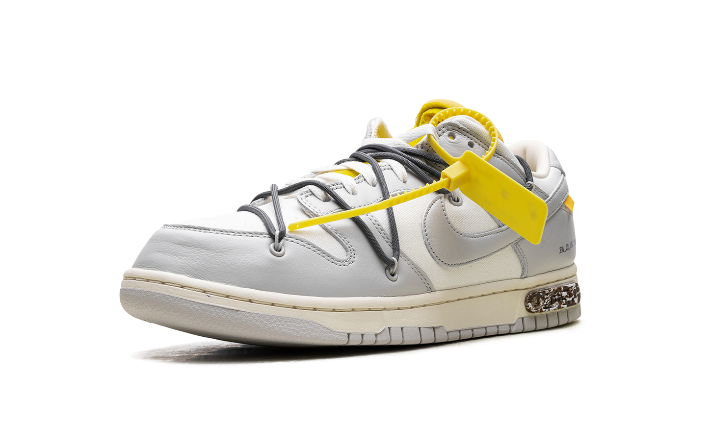 Dunk Low "Off-White - Lot 41" DM1602 105